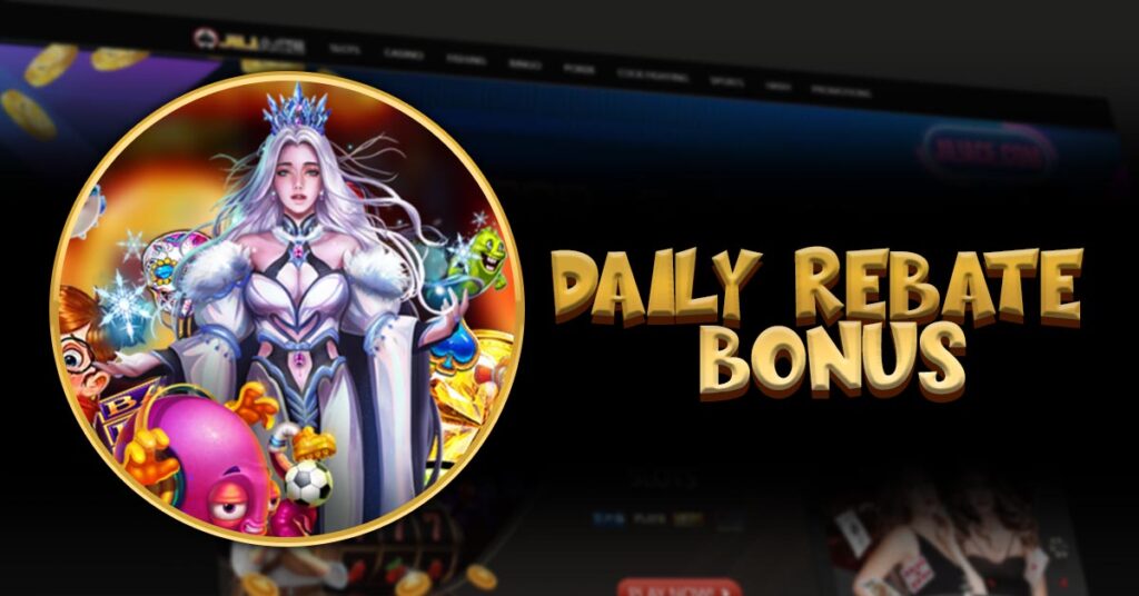 daily rebate bonus