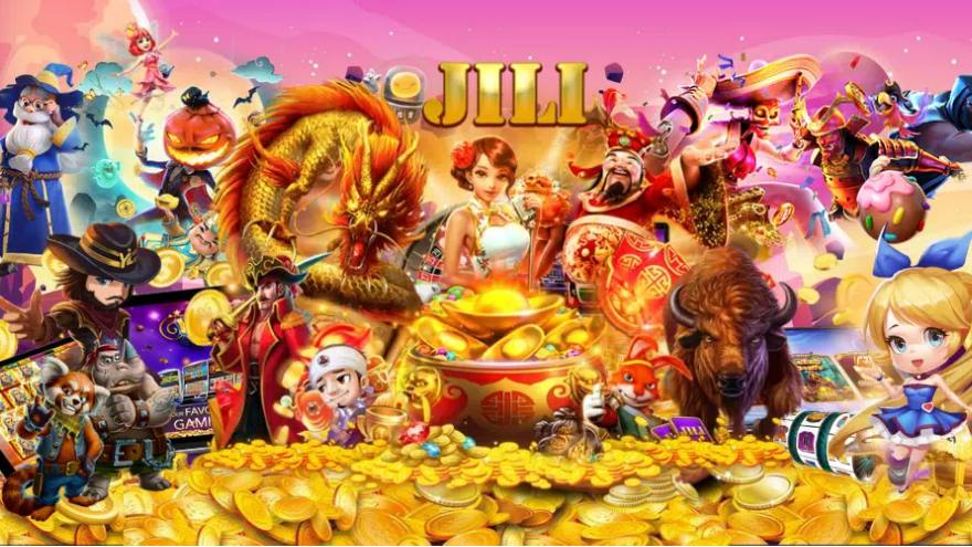 select the best jili slot games