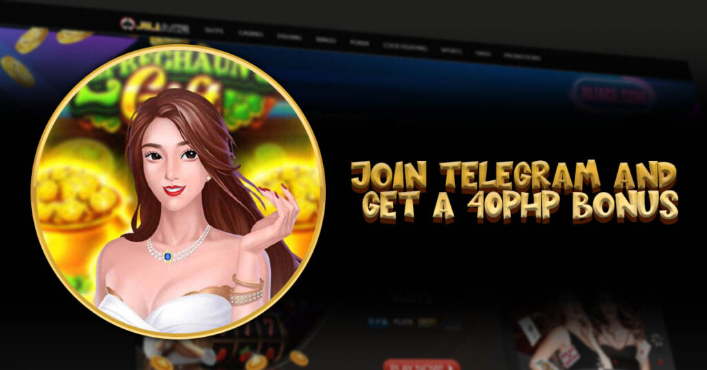 join tg and get a 40php bonus
