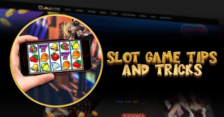 7 Expert Slot Game Tips and Tricks